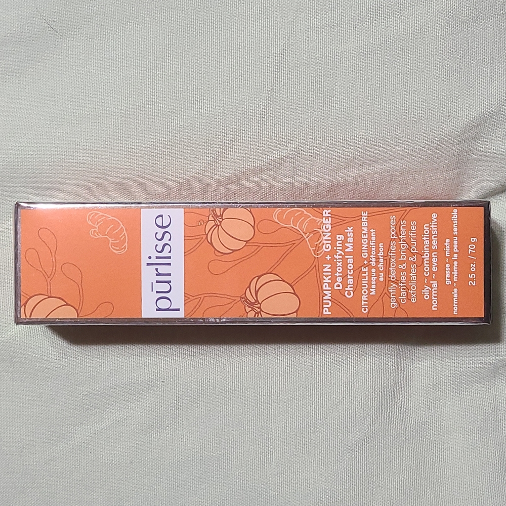 New Purlisse Pumpkin & Ginger Mask